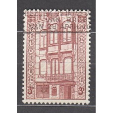 Belgica - Correo 1962 Yvert 1204 usado Museo de Horta