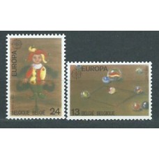 Belgica - Correo 1989 Yvert 2323/4 ** Mnh Tema Europa