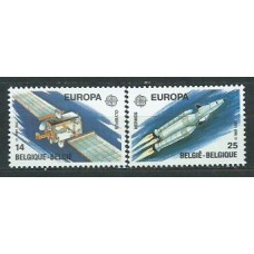 Belgica - Correo 1991 Yvert 2406/7 ** Mnh Astro