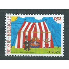Belgica - Correo 2002 Yvert 3064 ** Mnh Circo