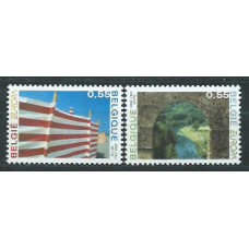 Belgica - Correo 2004 Yvert 3278/9 ** Mnh Europa
