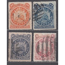 Bolivia - Correo 1887 Yvert 23/6 usado