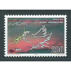 Bosnia - Correo 1995 Yvert 162 ** Mnh Europa