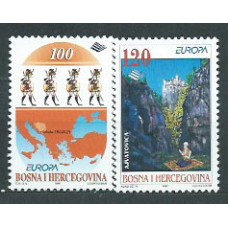 Bosnia - Correo 1997 Yvert 219/20 ** Mnh Cuentos y leyendas