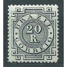 Brasil - Correo 1884 Yvert 59 * Mh