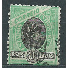 Brasil - Correo 1905 Yvert 124 usado