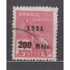 Brasil - Correo 1931 Yvert 235 usado