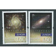 Bulgaria - Correo 2009 Yvert 4222/3 ** Mnh Astro