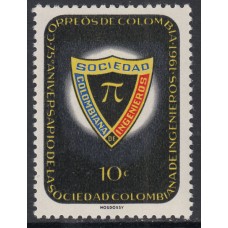 Colombia - Correo 1962 Yvert 603 ** Mnh