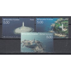 Croacia - Correo 2007 Yvert 769/71 ** Mnh Faros