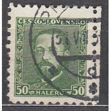 Checoslovaquia - Correo 1934 Yvert 284 usado  Smetana compositor