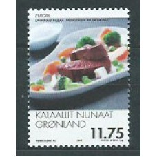 Groenlandia - Correo 2005 Yvert 416 ** Mnh Europa