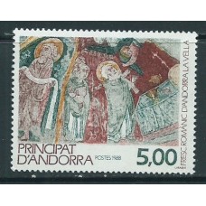 Andorra Francesa Correo 1988 Yvert 375 ** Mnh