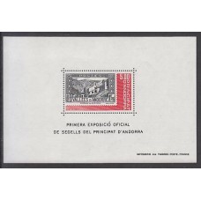 Andorra Francesa Hojas Yvert 1 ** Mnh