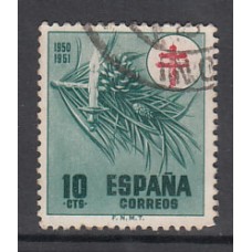 España II Centenario Sueltos 1950 Edifil 1085 usado