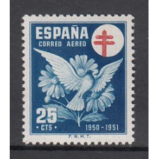 España II Centenario Sueltos 1950 Edifil 1087 ** Mnh