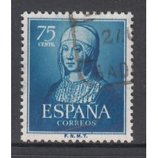 España II Centenario Sueltos 1951 Edifil 1093 usado