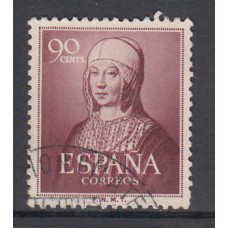 España II Centenario Sueltos 1951 Edifil 1094 o