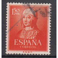 España II Centenario Sueltos 1951 Edifil 1095 usado