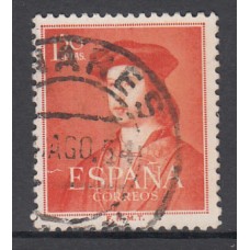 España II Centenario Sueltos 1952 Edifil 1109 usado