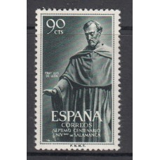 España II Centenario Sueltos 1953 Edifil 1127 ** Mnh