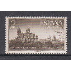 España II Centenario Sueltos 1953 Edifil 1128 * Mh
