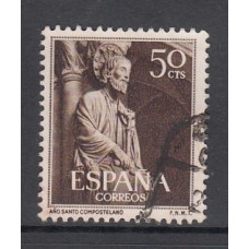 España II Centenario Sueltos 1954 Edifil 1130 usado