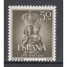 España II Centenario Sueltos 1954 Edifil 1136 ** Mnh
