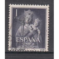 España II Centenario Sueltos 1954 Edifil 1139 usado