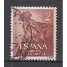 España II Centenario Sueltos 1954 Edifil 1140 usado