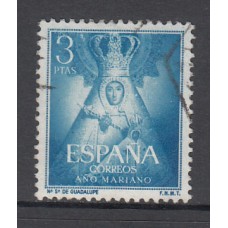 España II Centenario Sueltos 1954 Edifil 1141 usado