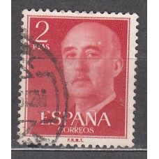 España II Centenario Sueltos 1955 Edifil 1157 usado