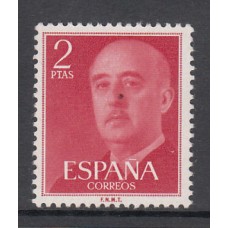 España II Centenario Sueltos 1955 Edifil 1157 ** Mnh