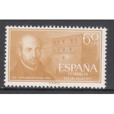 España II Centenario Sueltos 1955 Edifil 1167 ** Mnh