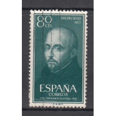 España II Centenario Sueltos 1955 Edifil 1168 usado