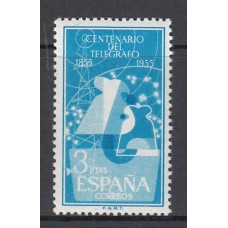 España II Centenario Sueltos 1955 Edifil 1182 * Mh