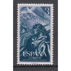 España II Centenario Sueltos 1956 Edifil 1190 ** Mnh