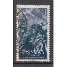 España II Centenario Sueltos 1956 Edifil 1190 usado