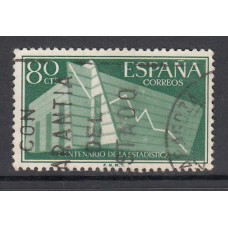 España II Centenario Sueltos 1956 Edifil 1197 usado