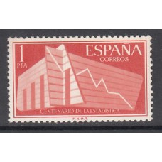 España II Centenario Sueltos 1956 Edifil 1198 *