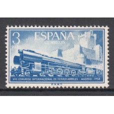 España II Centenario Sueltos 1958 Edifil 1237 *
