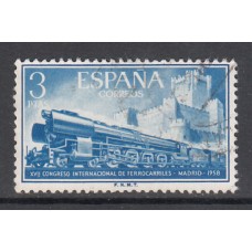 España II Centenario Sueltos 1958 Edifil 1237 usado