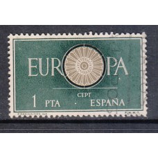 España II Centenario Sueltos 1960 Edifil 1294 usado