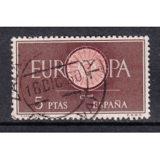 España II Centenario Sueltos 1960 Edifil 1295 usado