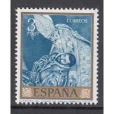 España II Centenario Sueltos 1961 Edifil 1337 ** Mnh