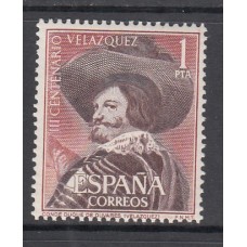 España II Centenario Sueltos 1961 Edifil 1341 ** Mnh