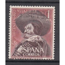 España II Centenario Sueltos 1961 Edifil 1341 usado