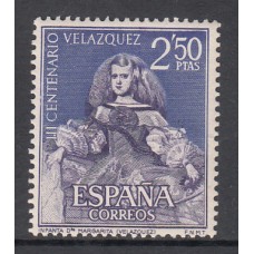 España II Centenario Sueltos 1961 Edifil 1342 ** Mnh