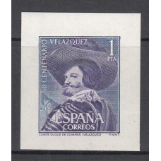 España II Centenario Sueltos 1961 Edifil 1345 Hoja recortada ** Mnh