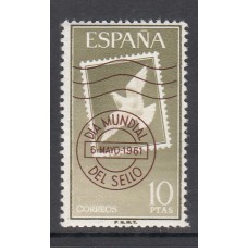 España II Centenario Sueltos 1961 Edifil 1350 ** Mnh